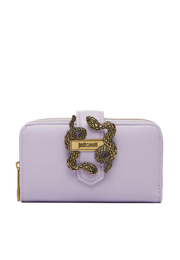 Portfel Just Cavalli. Kolor: fioletowy