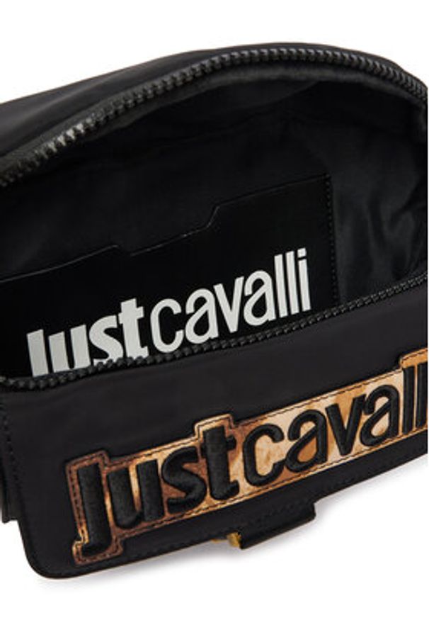 Just Cavalli Nerka 80QA4B21 ZSD81 Czarny. Kolor: czarny. Materiał: materiał
