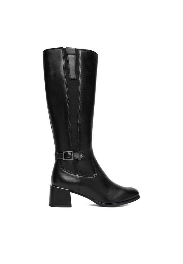 Kozaki Lasocki. Kolor: czarny