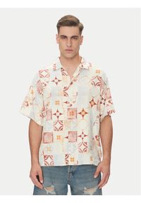 Jack & Jones - Jack&Jones Koszula Hydra 12277225 Kolorowy Relaxed Fit. Materiał: len. Wzór: kolorowy