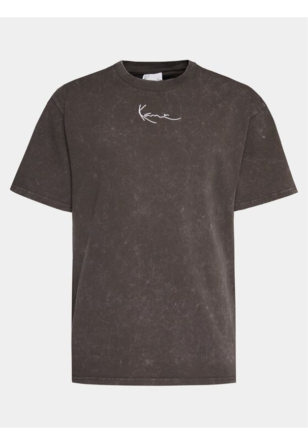 Karl Kani T-Shirt KM241-001-1 Szary Regular Fit. Kolor: szary. Materiał: bawełna