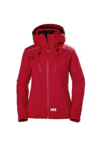 Damska kurtka narciarska Helly Hansen Maple Ins. Kolor: czerwony. Sezon: zima. Sport: narciarstwo #1