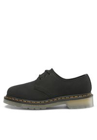 Dr. Martens Glany 1461 Iced II 27802001 Czarny. Kolor: czarny. Materiał: skóra, nubuk