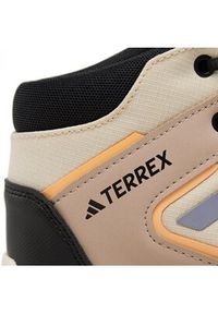 Adidas - adidas Trekkingi Terrex Hyperhiker Mid Hiking Shoes HQ5820 Beżowy. Kolor: beżowy. Materiał: materiał. Model: Adidas Terrex. Sport: turystyka piesza #6