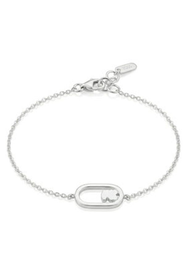 Tous - TOUS Bransoletka 1004560800 Srebrny. Materiał: srebrne. Kolor: srebrny