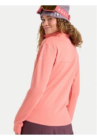 Roxy Bluza techniczna Vertere Full Zip ERJFT04974 Pomarańczowy Regular Fit. Kolor: pomarańczowy. Materiał: syntetyk #7