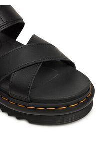 Dr. Martens Sandały Voss II DM31558001 Czarny. Kolor: czarny. Materiał: skóra #4