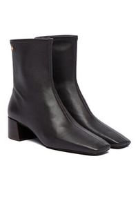 Tory Burch Botki 179613 Brązowy. Kolor: brązowy. Materiał: skóra #4