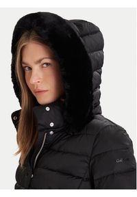 Geox Płaszcz zimowy Bettanie W5626H-T3122 F9000 Czarny Regular Fit. Kolor: czarny. Materiał: syntetyk. Sezon: zima #8