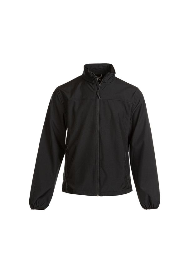 Softshell męski Whistler Gunner W-PRO 8000. Kolor: czarny. Materiał: softshell. Sport: turystyka piesza