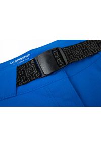 LA SPORTIVA - Spodenki trekkingowe damskie La Sportiva Lischana. Kolor: niebieski. Materiał: poliamid, elastan. Sport: turystyka piesza