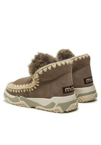 Mou Śniegowce Eskimo Trainer FW201000A Brązowy. Kolor: brązowy. Materiał: skóra