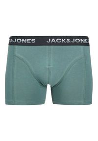 Jack & Jones - Jack&Jones Komplet 5 par bokserek Maxwell 12283390 Zielony. Kolor: zielony. Materiał: bawełna #8