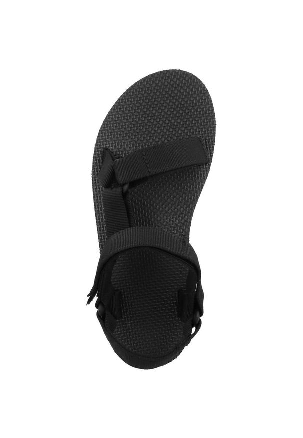 Sandały Teva Model W Flatform Univers Kolor Czarny. Zapięcie: rzepy. Kolor: czarny. Materiał: materiał, syntetyk. Sport: turystyka piesza