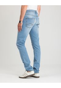 Męskie Spodnie jeansowe Mustang Style Vegas Slim Denim Blue 1018073 5000 401 #7