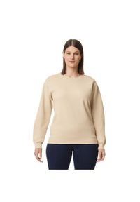 GILDAN - Bluza Polarowa Unisex Dla Dorosłych Softstyle O Średniej Gramaturze. Kolor: beżowy. Materiał: polar