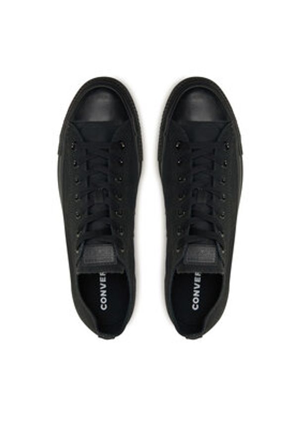 Converse Trampki Chuck Taylor All Star Ox M5039 Czarny. Kolor: czarny. Materiał: materiał