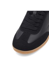 Sprandi Sneakersy RETROSTEMP WPRS-22M12313 Czarny. Kolor: czarny. Materiał: skóra