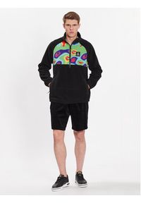 Poler Kurtka anorak Sherpa 231CLU2801 Czarny Regular Fit. Kolor: czarny. Materiał: syntetyk #5