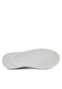 Karl Lagerfeld - KARL LAGERFELD Sneakersy Kapri KL52539K Biały. Kolor: biały. Materiał: skóra