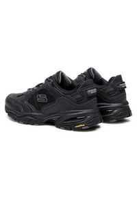 skechers - Skechers Sneakersy Vigor 3.0 237145/BBK Czarny. Kolor: czarny. Materiał: skóra #8