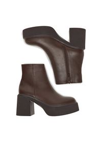 DeeZee Botki CEO-XT1122 Brązowy. Kolor: brązowy. Materiał: syntetyk, materiał #3