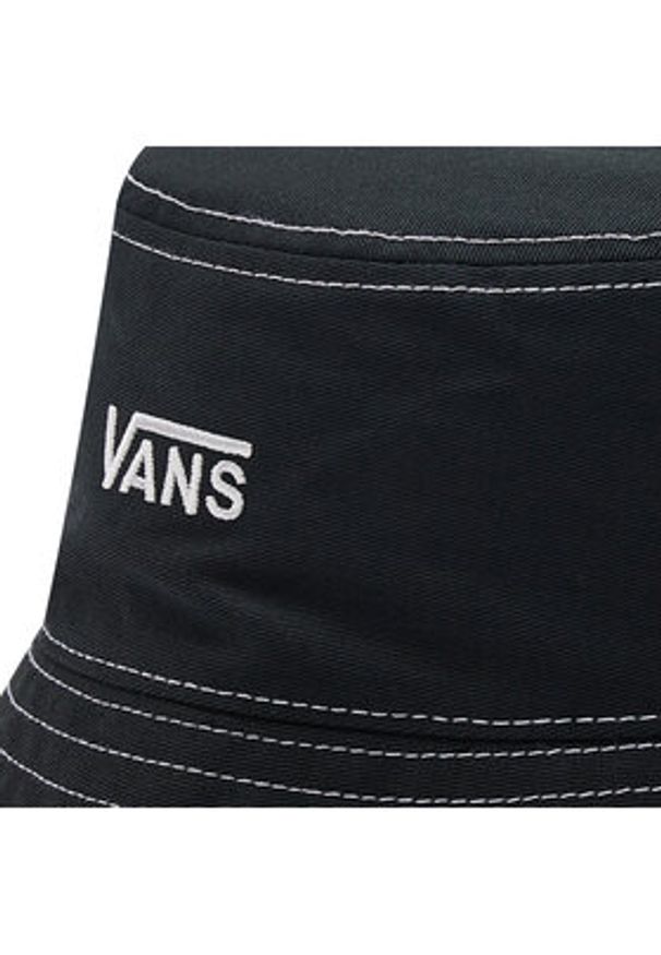 Vans Kapelusz Hankley Bucket Hat VN0A3ILLBLK1 Czarny. Kolor: czarny. Materiał: materiał