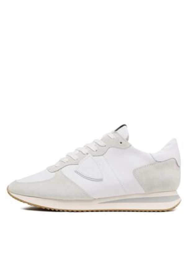 Philippe Model Sneakersy Trpx Low TZLU TZLU Biały. Kolor: biały. Materiał: skóra