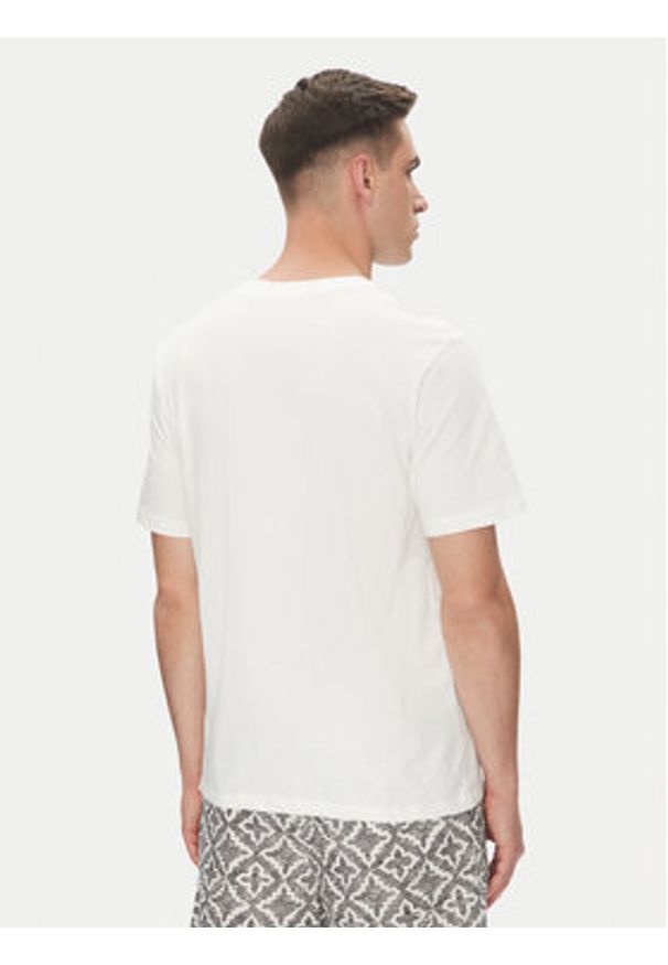 Jack & Jones T-Shirt Canggu 12281809 Biały Regular Fit. Kolor: biały. Materiał: bawełna