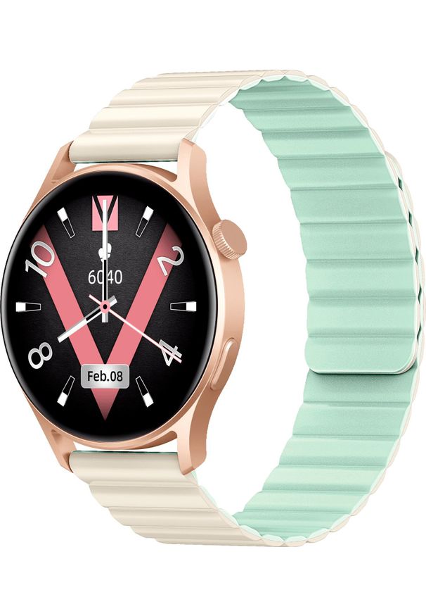 KIESLECT - Smartwatch Kieslect Smartwatch Kieslect Lora 2 gold. Rodzaj zegarka: smartwatch