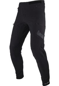 LEATT - Spodnie rowerowe Enduro męskie Leatt MTB Enduro 3.0 Black. Kolor: czarny. Sport: kolarstwo