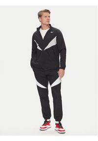 Reebok Spodnie dresowe 100223963 Czarny Regular Fit. Kolor: czarny. Materiał: syntetyk #5