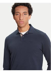 Barbour Polo Tartan MML0705NY91 Granatowy Regular Fit. Typ kołnierza: polo. Kolor: niebieski. Materiał: bawełna #4