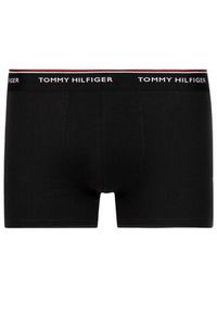 TOMMY HILFIGER - Tommy Hilfiger Komplet 3 par bokserek 3P Trunk 1U87903842 Kolorowy. Materiał: bawełna. Wzór: kolorowy #3
