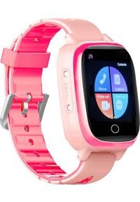 GARETT - Smartwatch Garett Kids Sun Pro 4G Różowy (Kids Sun Pro 4G różowy). Rodzaj zegarka: smartwatch. Kolor: różowy #1