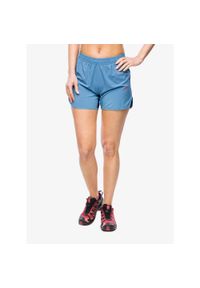 LA SPORTIVA - Spodenki do biegania damskie La Sportiva Sudden Short. Kolor: niebieski. Długość: krótkie