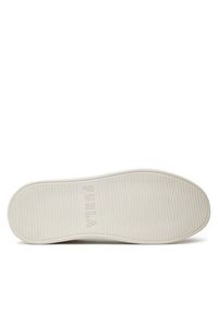 Furla Sneakersy Sport Lace-Up YI07SPT BX4080 PT 4216S Biały. Kolor: biały. Materiał: skóra