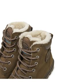 Palladium Trapery Pampa Sport Cuff Wps 72992-222-M Brązowy. Kolor: brązowy. Materiał: nubuk, skóra. Styl: sportowy #6