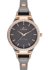 Zegarek Gino Rossi Zegarek damski G. Rossi -OSHA-13922A-1B3 #1