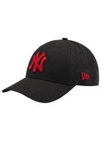 Czapka z daszkiem New Era 9FORTY NY New York Yankees Essential Czarna - 12380594. Kolor: czarny #1