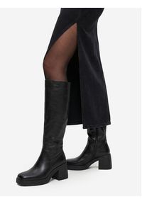 DeeZee Kozaki CEO-HY60151-2 Czarny. Kolor: czarny. Materiał: materiał #8