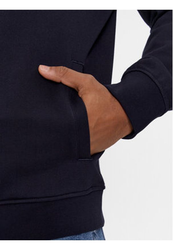 Armani Exchange Bluza 3DZMHS ZJGGZ 15CX Granatowy Regular Fit. Kolor: niebieski. Materiał: bawełna