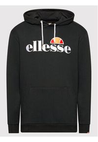 Ellesse Bluza Ferrer SHK13288 Czarny Regular Fit. Kolor: czarny. Materiał: bawełna #5