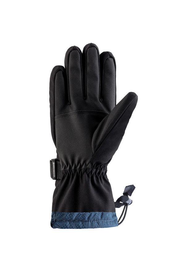 Rękawice damskie narciarskie Viking Tanuka. Kolor: niebieski. Sezon: zima. Sport: narciarstwo