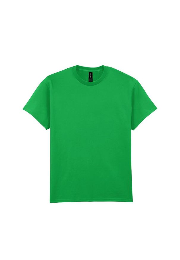 GILDAN - Ultra Bawełniana Koszulka Unisex Dla Dorosłych. Kolor: zielony. Materiał: bawełna