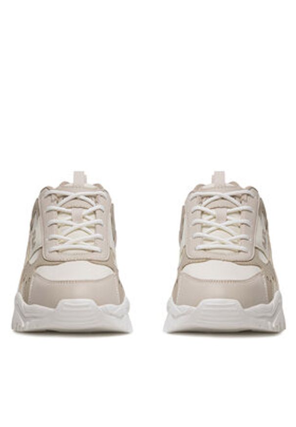 Fila Sneakersy ELECTRIC FLOW FFW0164-73106 Beżowy. Kolor: beżowy. Materiał: materiał