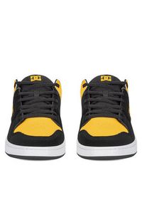 DC Shoes Sneakersy MANTECA 4 ADYS100765-BKY Czarny. Kolor: czarny. Materiał: skóra #4