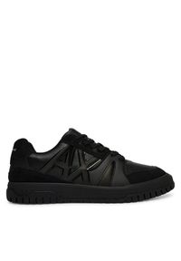 Sneakersy Armani Exchange. Kolor: czarny #1
