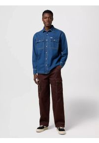Wrangler - MĘSKIE SPODNIE WRANGLER CJ LOOSE CARGO MAHOGANY 112371049 #2