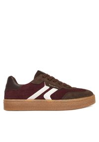 Sneakersy Tamaris. Kolor: czerwony